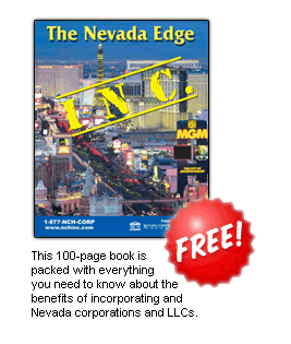 Book written by Cort Christie, founder of Nevada Corporate Headquarters, Inc.